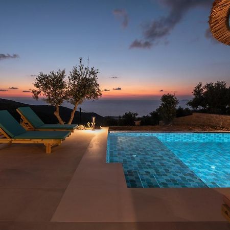 Alma Natura Villas Falasarna- Avgerinos Villa Eksteriør billede