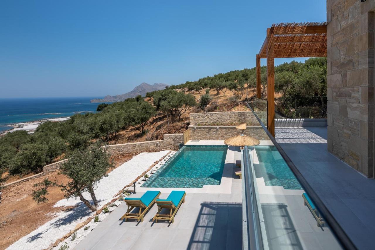 Alma Natura Villas Falasarna- Avgerinos Villa Eksteriør billede