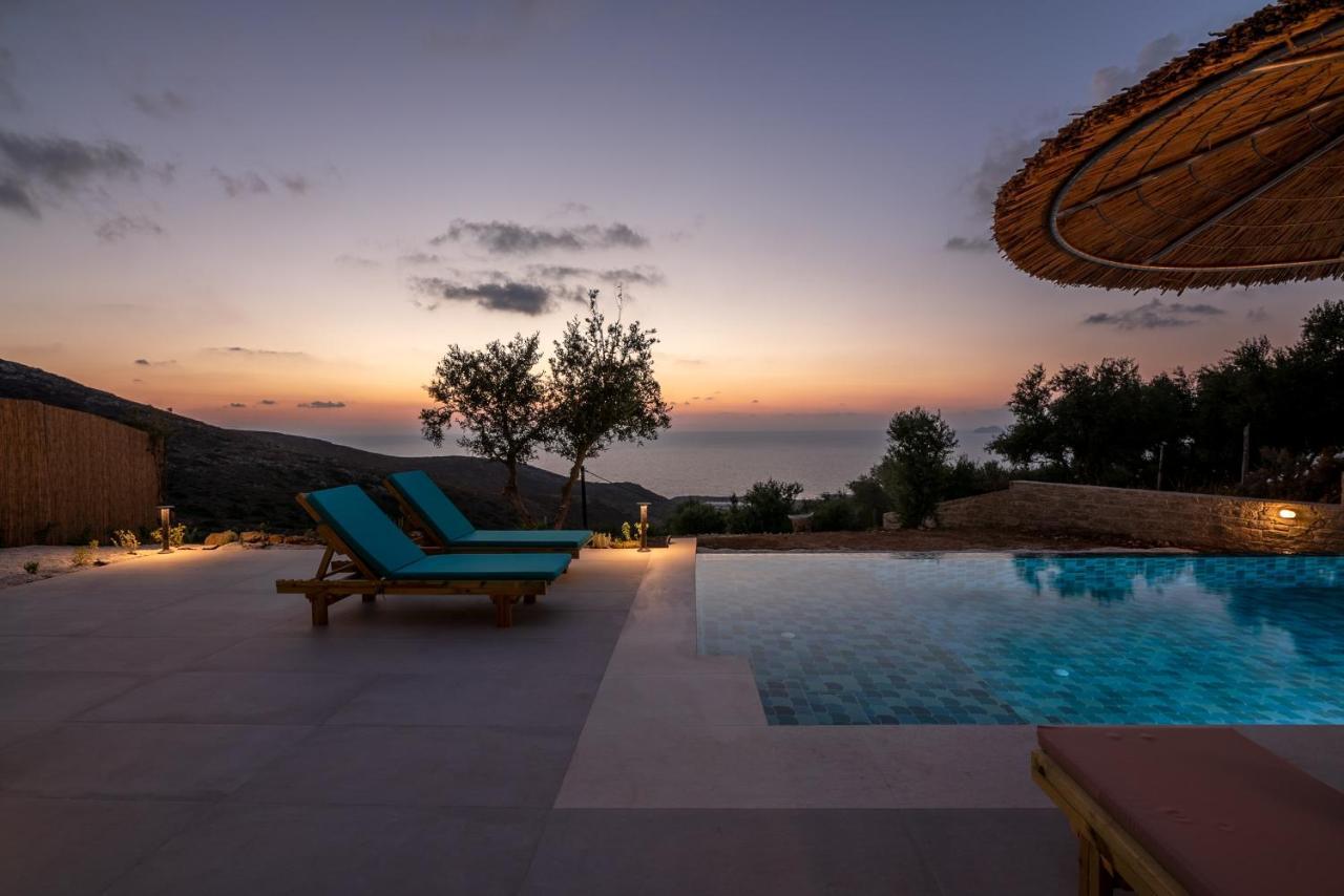 Alma Natura Villas Falasarna- Avgerinos Villa Eksteriør billede