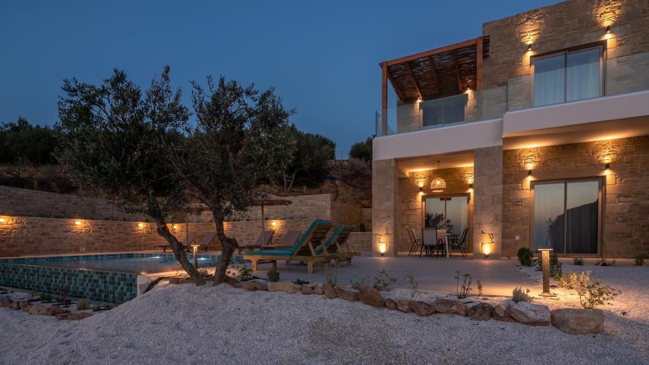 Alma Natura Villas Falasarna- Avgerinos Villa Eksteriør billede