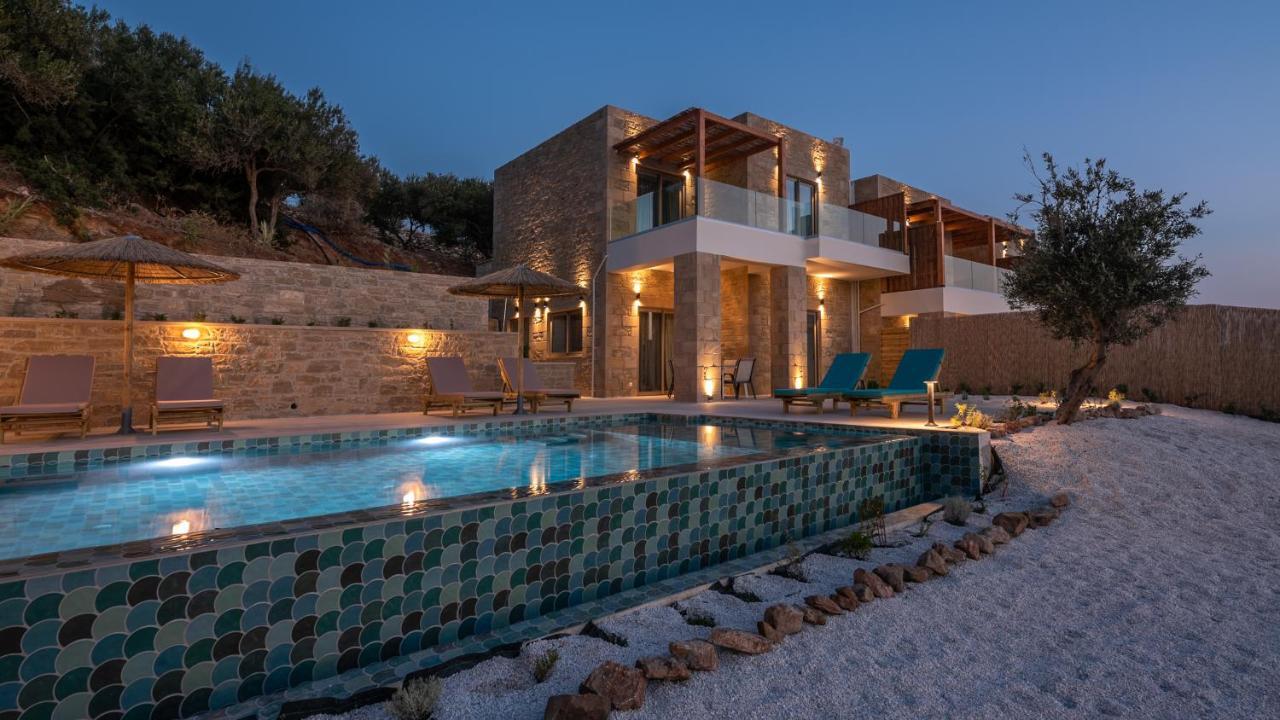Alma Natura Villas Falasarna- Avgerinos Villa Eksteriør billede