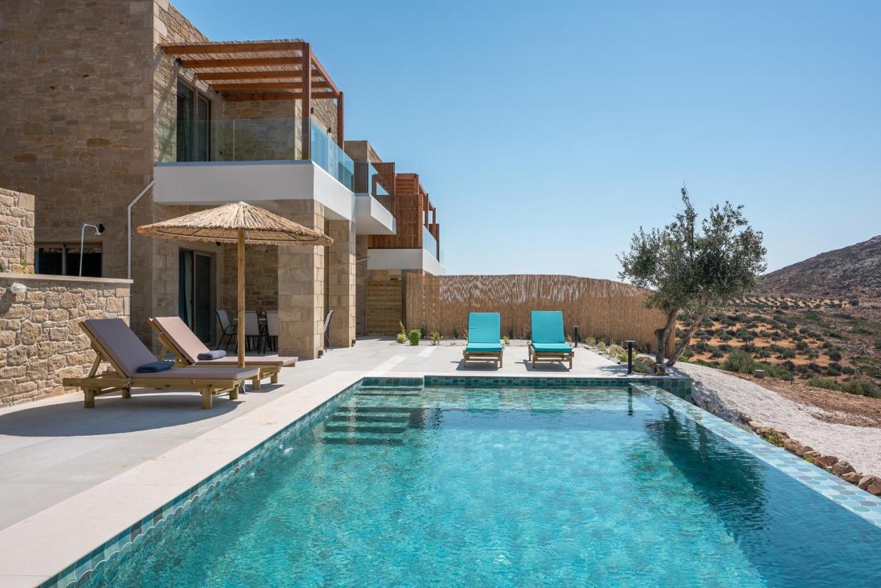 Alma Natura Villas Falasarna- Avgerinos Villa Eksteriør billede