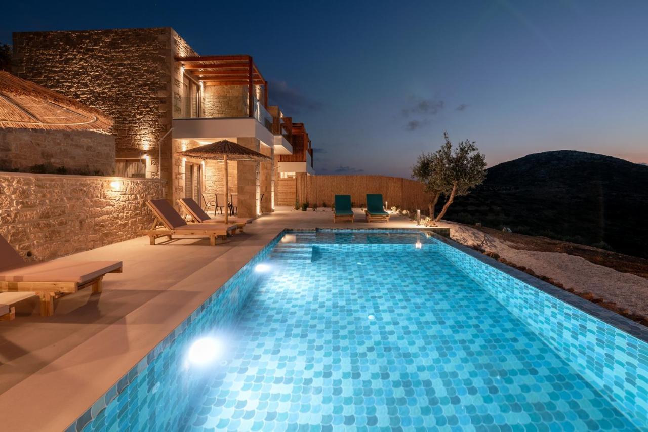 Alma Natura Villas Falasarna- Avgerinos Villa Eksteriør billede