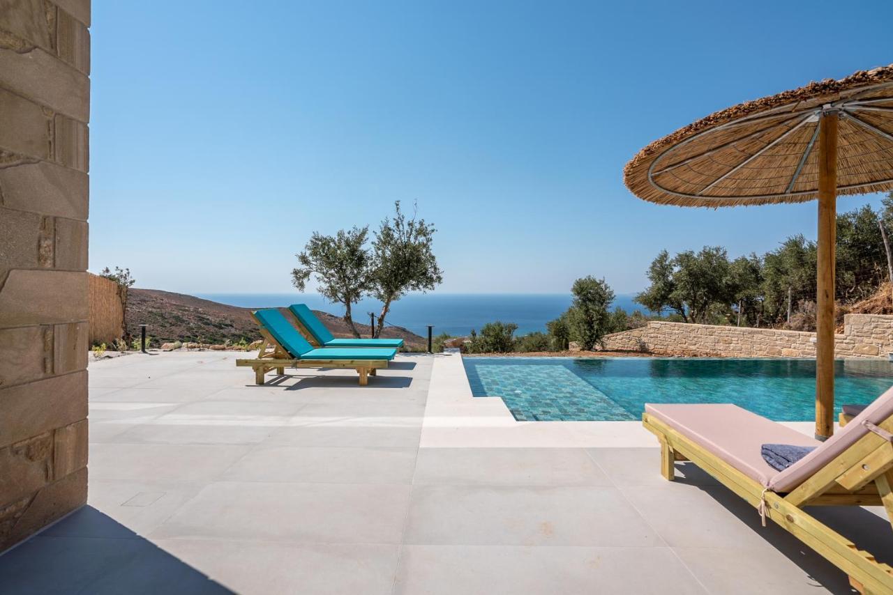 Alma Natura Villas Falasarna- Avgerinos Villa Eksteriør billede