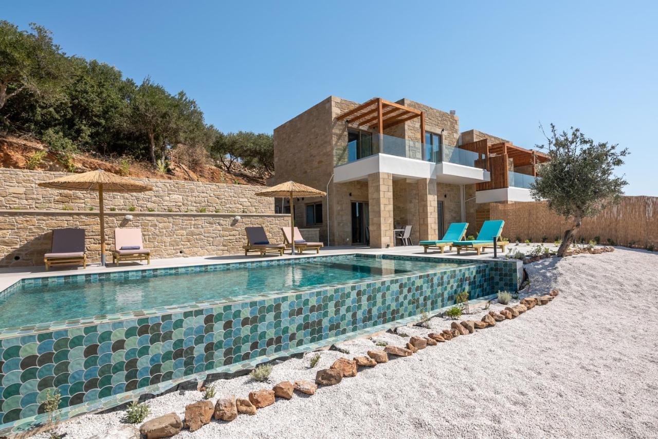 Alma Natura Villas Falasarna- Avgerinos Villa Eksteriør billede