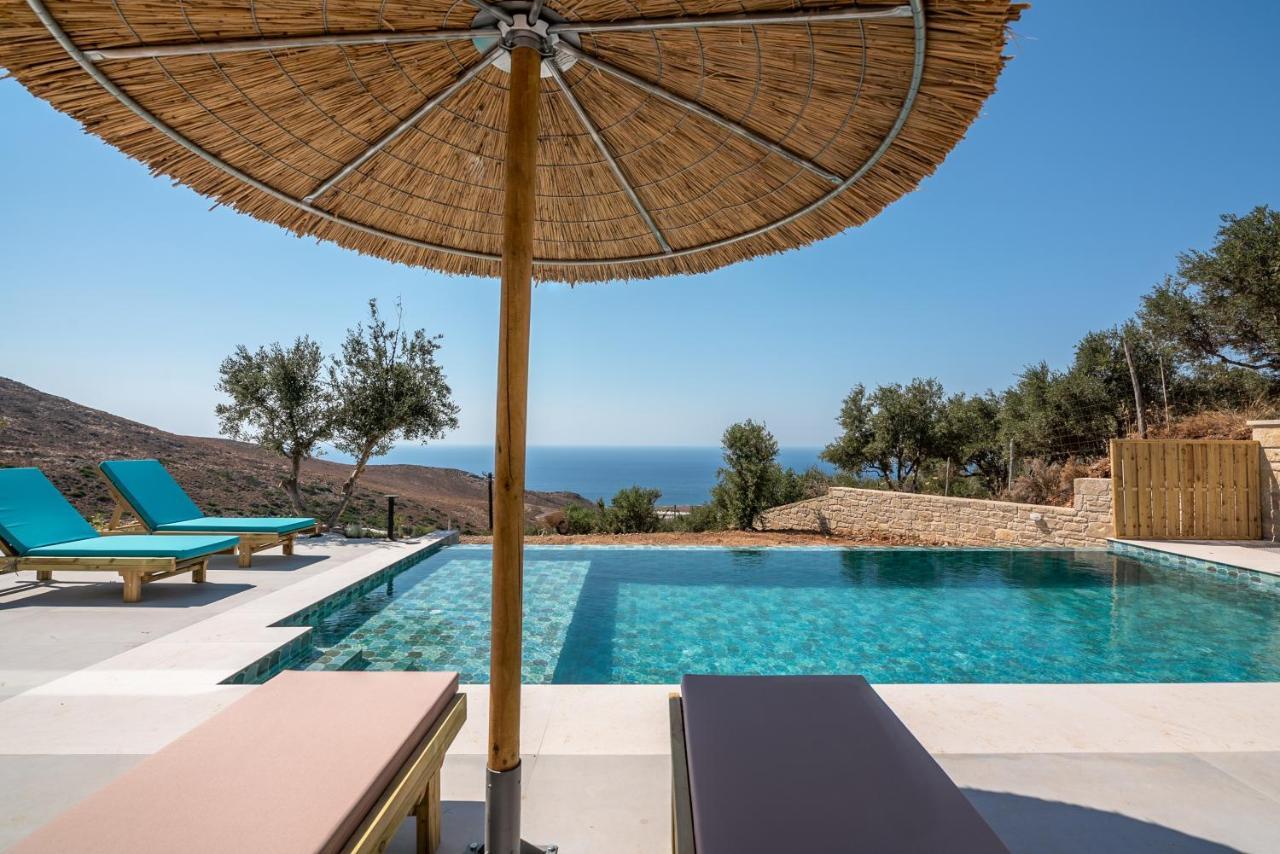 Alma Natura Villas Falasarna- Avgerinos Villa Eksteriør billede
