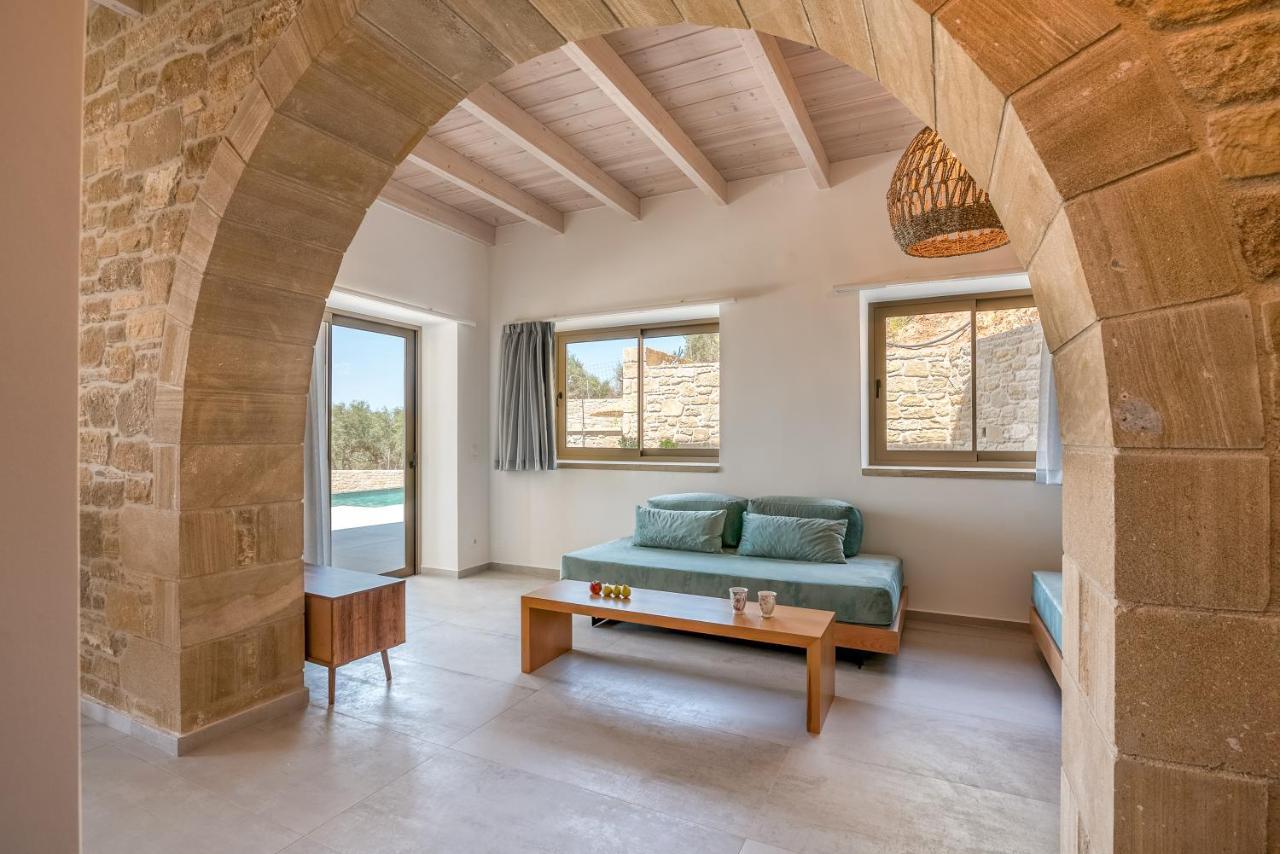 Alma Natura Villas Falasarna- Avgerinos Villa Eksteriør billede