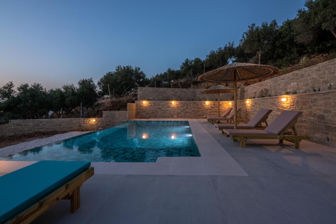 Alma Natura Villas Falasarna- Avgerinos Villa Eksteriør billede