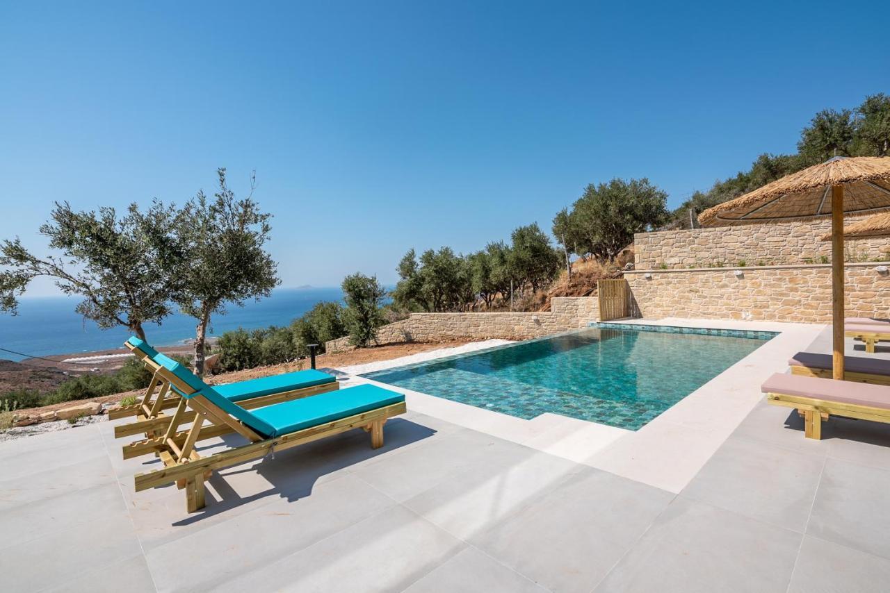 Alma Natura Villas Falasarna- Avgerinos Villa Eksteriør billede