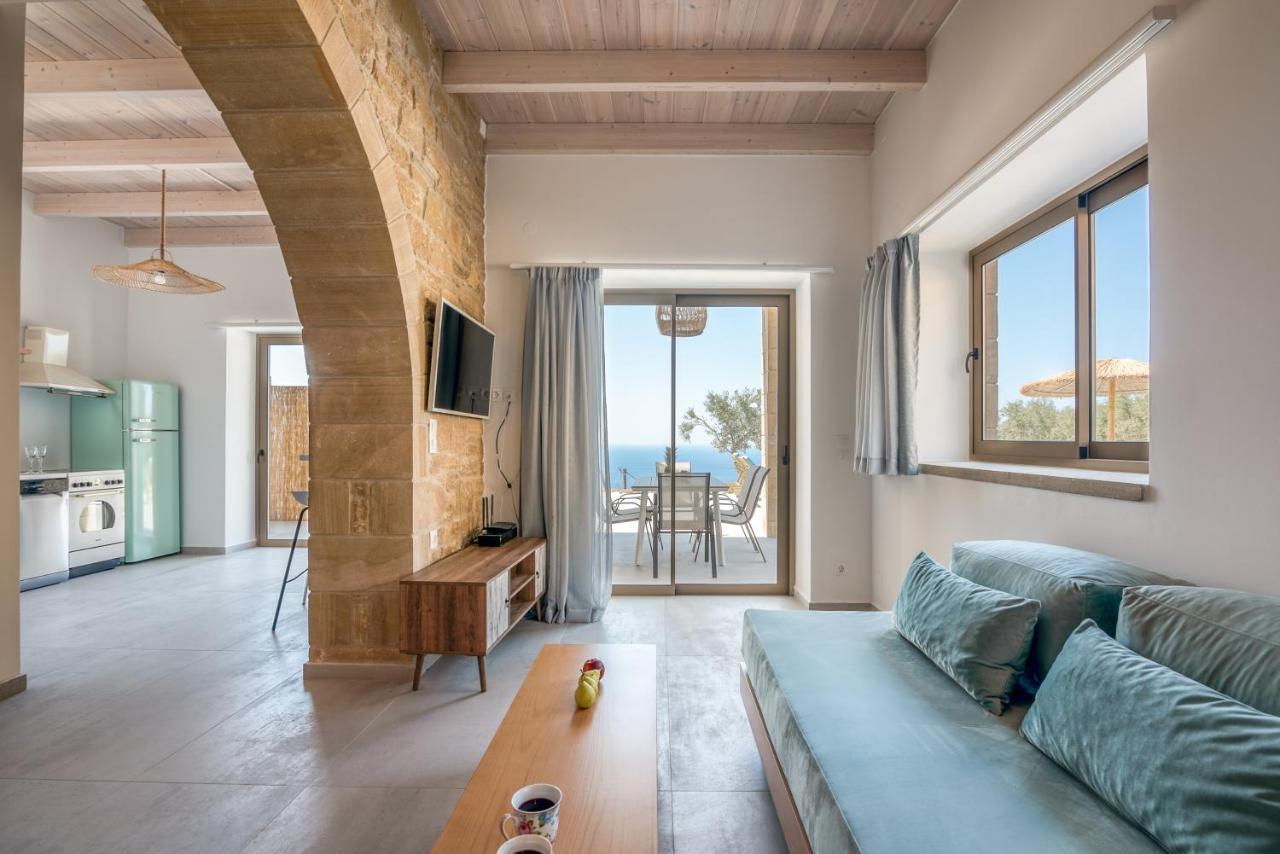 Alma Natura Villas Falasarna- Avgerinos Villa Eksteriør billede
