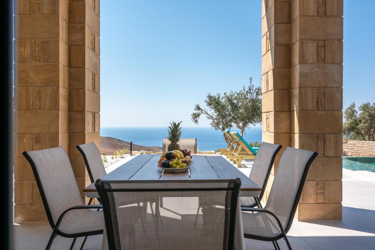 Alma Natura Villas Falasarna- Avgerinos Villa Eksteriør billede