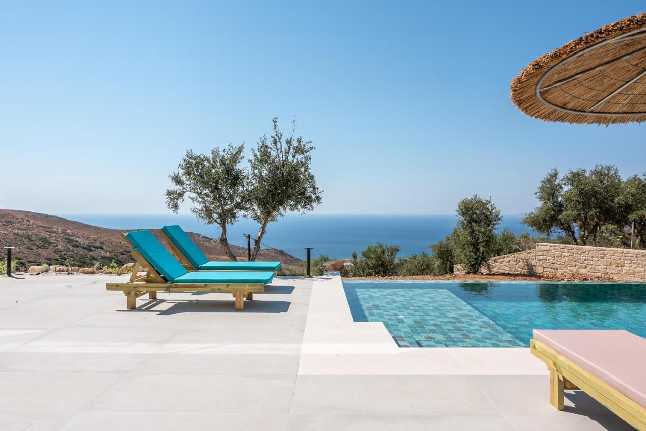 Alma Natura Villas Falasarna- Avgerinos Villa Eksteriør billede