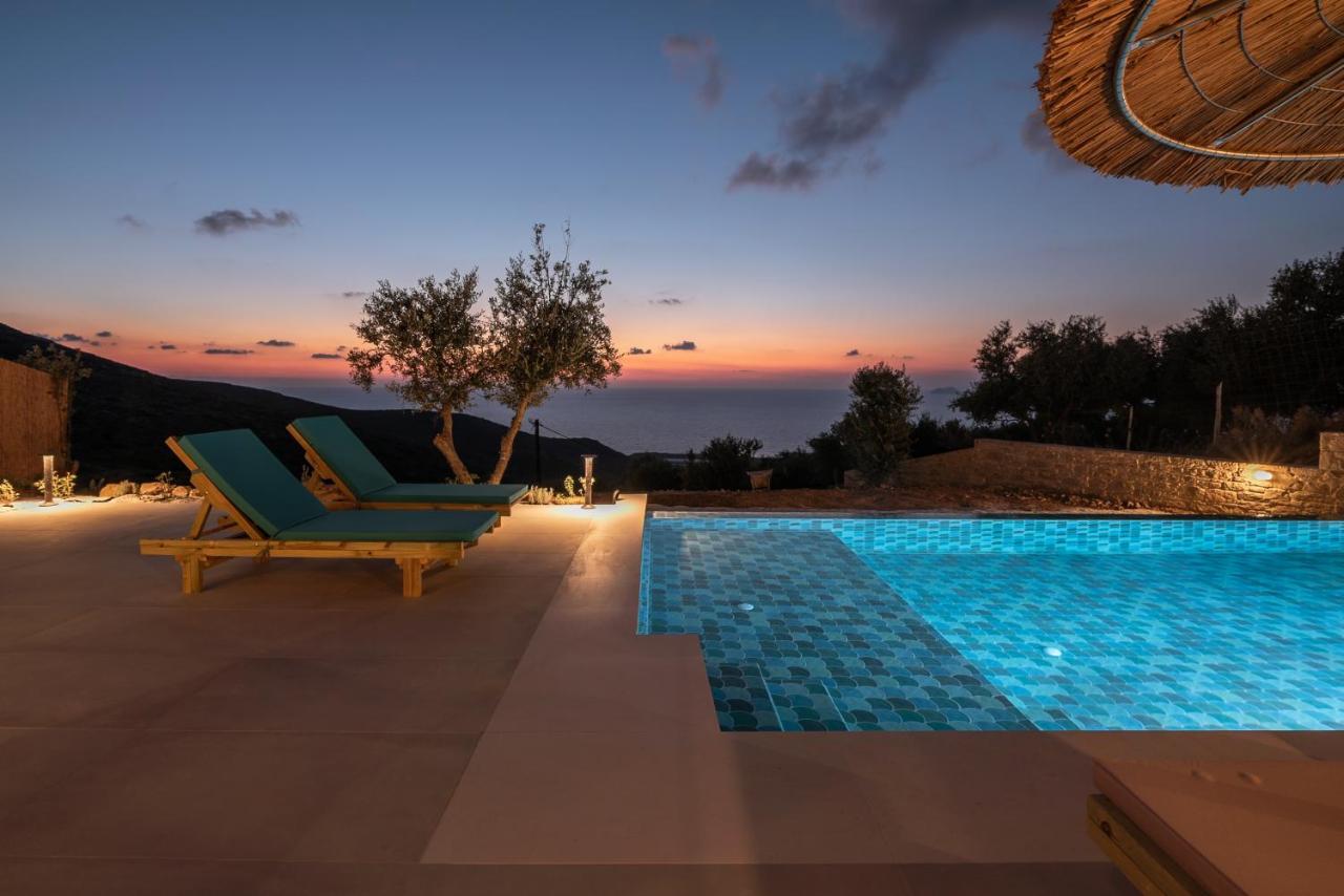 Alma Natura Villas Falasarna- Avgerinos Villa Eksteriør billede
