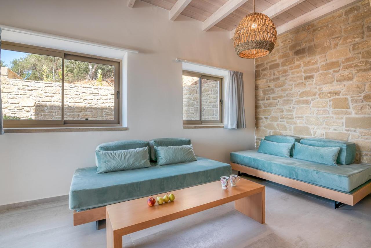 Alma Natura Villas Falasarna- Avgerinos Villa Eksteriør billede